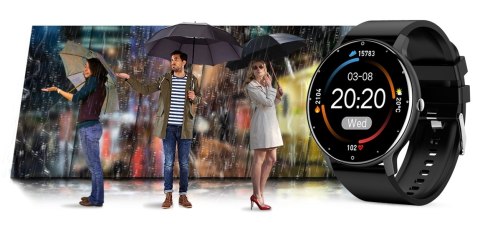 SMARTWATCH DAMSKI GRAVITY GT1-3 SMARTWATCH DAMSKI GRAVITY GT1-3