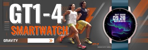 SMARTWATCH DAMSKI GRAVITY GT1-4 SMARTWATCH DAMSKI GRAVITY GT1-4