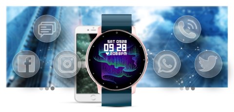 SMARTWATCH DAMSKI GRAVITY GT1-4 SMARTWATCH DAMSKI GRAVITY GT1-4