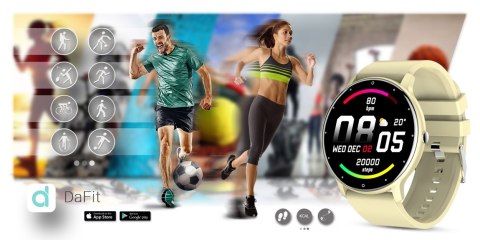 SMARTWATCH DAMSKI GRAVITY GT1-6 SMARTWATCH DAMSKI GRAVITY GT1-6
