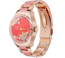 SMARTWATCH DAMSKI RUBICON RNCE82 RÓŻOWY