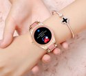 SMARTWATCH DAMSKI RUBICON RNCE82 RÓŻOWY