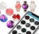 SMARTWATCH DAMSKI RUBICON RNCE82 RÓŻOWY