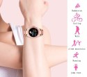 SMARTWATCH DAMSKI RUBICON RNCE82 RÓŻOWY
