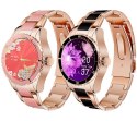 SMARTWATCH DAMSKI RUBICON RNCE82 RÓŻOWY