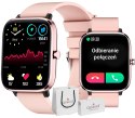 SMARTWATCH GIEWONT DYNAMIC SMARTCALL GW230-1 - ROSE GOLD/POWDER PINK