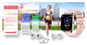 SMARTWATCH GIEWONT DYNAMIC SMARTCALL GW230-1 - ROSE GOLD/POWDER PINK