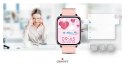 SMARTWATCH GIEWONT DYNAMIC SMARTCALL GW230-1 - ROSE GOLD/POWDER PINK