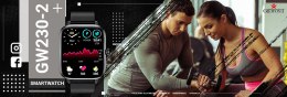 SMARTWATCH GIEWONT DYNAMIC SMARTCALL GW230-2 - CARBON/CARBON