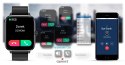 SMARTWATCH GIEWONT DYNAMIC SMARTCALL GW230-2 - CARBON/CARBON