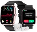 SMARTWATCH GIEWONT DYNAMIC SMARTCALL GW230-3 - ROSE GOLD/BLACK EFFECT