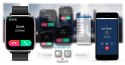 SMARTWATCH GIEWONT DYNAMIC SMARTCALL GW230-3 - ROSE GOLD/BLACK EFFECT