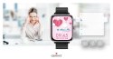 SMARTWATCH GIEWONT DYNAMIC SMARTCALL GW230-3 - ROSE GOLD/BLACK EFFECT