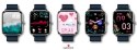 SMARTWATCH GIEWONT DYNAMIC SMARTCALL GW230-4 - SILVER/DEEP OCEAN