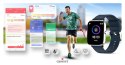 SMARTWATCH GIEWONT DYNAMIC SMARTCALL GW230-4 - SILVER/DEEP OCEAN