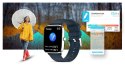 SMARTWATCH GIEWONT DYNAMIC SMARTCALL GW230-4 - SILVER/DEEP OCEAN
