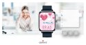 SMARTWATCH GIEWONT DYNAMIC SMARTCALL GW230-4 - SILVER/DEEP OCEAN
