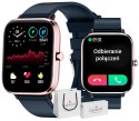 SMARTWATCH GIEWONT DYNAMIC SMARTCALL GW230-5 - ROSEGOLD/DEEP OCEAN