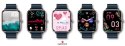 SMARTWATCH GIEWONT DYNAMIC SMARTCALL GW230-5 - ROSEGOLD/DEEP OCEAN