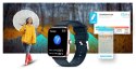 SMARTWATCH GIEWONT DYNAMIC SMARTCALL GW230-5 - ROSEGOLD/DEEP OCEAN