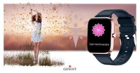 SMARTWATCH GIEWONT DYNAMIC SMARTCALL GW230-5 - ROSEGOLD/DEEP OCEAN SMARTWATCH GIEWONT DYNAMIC SMARTCALL GW230-5 - ROSEGOLD/DEEP OCEAN