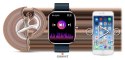 SMARTWATCH GIEWONT DYNAMIC SMARTCALL GW230-5 - ROSEGOLD/DEEP OCEAN