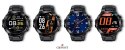 SMARTWATCH GIEWONT PIONIER GPS GW460-1 - CARBON