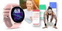 SMARTWATCH GIEWONT SPORT AROUND GW120-1 - POWDER PINK