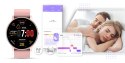 SMARTWATCH GIEWONT SPORT AROUND GW120-1 - POWDER PINK