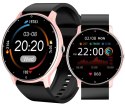 SMARTWATCH GIEWONT SPORT AROUND GW120-3 - ROSE GOLD/BLACK EFFECT