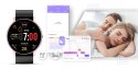 SMARTWATCH GIEWONT SPORT AROUND GW120-3 - ROSE GOLD/BLACK EFFECT