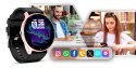 SMARTWATCH GIEWONT SPORT AROUND GW120-3 - ROSE GOLD/BLACK EFFECT