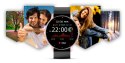SMARTWATCH GIEWONT SPORT AROUND GW120-3 - ROSE GOLD/BLACK EFFECT