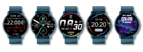 SMARTWATCH GIEWONT SPORT AROUND GW120-4 - DEEP OCEAN SMARTWATCH GIEWONT SPORT AROUND GW120-4 - DEEP OCEAN