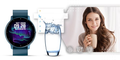 SMARTWATCH GIEWONT SPORT AROUND GW120-4 - DEEP OCEAN SMARTWATCH GIEWONT SPORT AROUND GW120-4 - DEEP OCEAN