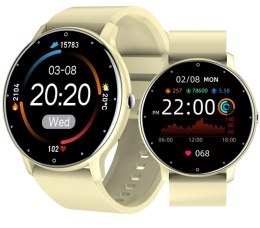 SMARTWATCH GIEWONT SPORT AROUND GW120-6 - IVORY EFFECT