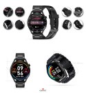 SMARTWATCH GIEWONT VERTEX SMARTCALL GW450-1 CARBON/CARBON SILIKON