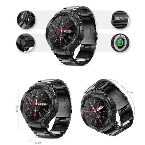 SMARTWATCH GRAVITY GT7-2 SMARTWATCH GRAVITY GT7-2