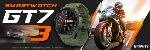 SMARTWATCH GRAVITY GT7-3 SMARTWATCH GRAVITY GT7-3