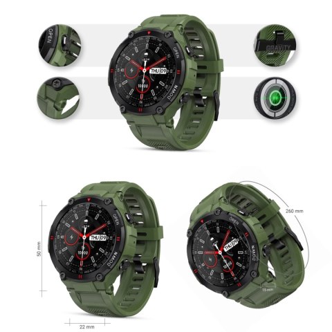 SMARTWATCH GRAVITY GT7-3 SMARTWATCH GRAVITY GT7-3