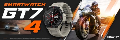 SMARTWATCH GRAVITY GT7-4 SMARTWATCH GRAVITY GT7-4