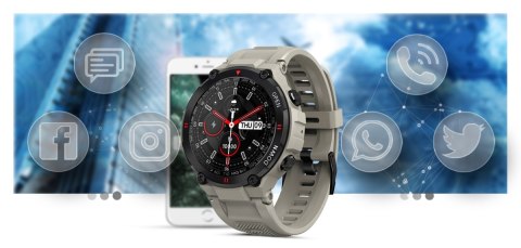 SMARTWATCH GRAVITY GT7-4 SMARTWATCH GRAVITY GT7-4