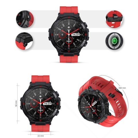 SMARTWATCH GRAVITY GT7-5 SMARTWATCH GRAVITY GT7-5