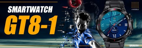 SMARTWATCH GRAVITY GT8-1 SMARTWATCH GRAVITY GT8-1
