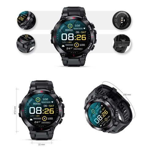 SMARTWATCH GRAVITY GT8-1 SMARTWATCH GRAVITY GT8-1