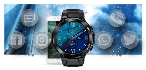SMARTWATCH GRAVITY GT8-1 SMARTWATCH GRAVITY GT8-1