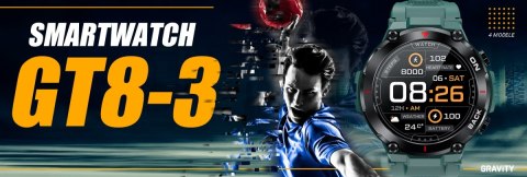SMARTWATCH GRAVITY GT8-3 SMARTWATCH GRAVITY GT8-3