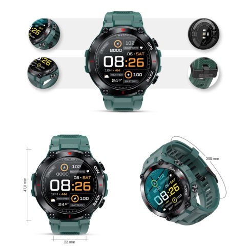 SMARTWATCH GRAVITY GT8-3 SMARTWATCH GRAVITY GT8-3