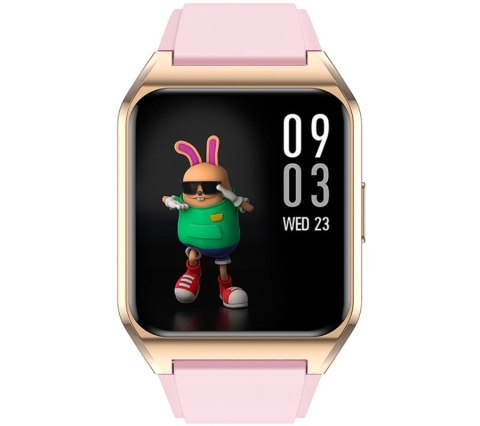 SMARTWATCH RUBICON RNCE89-3 ZŁOTO-RÓŻOWY SMARTWATCH RUBICON RNCE89-3 ZŁOTO-RÓŻOWY