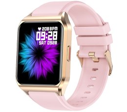 SMARTWATCH RUBICON RNCE89-3 ZŁOTO-RÓŻOWY